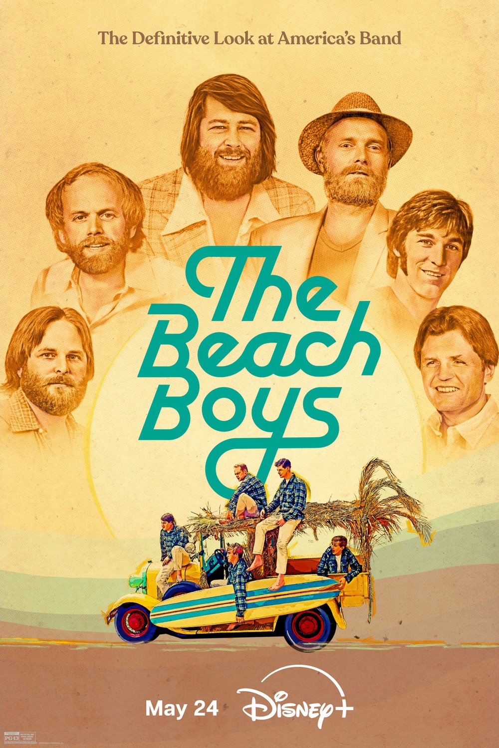 Poster of the movie The Beach Boys [2024]