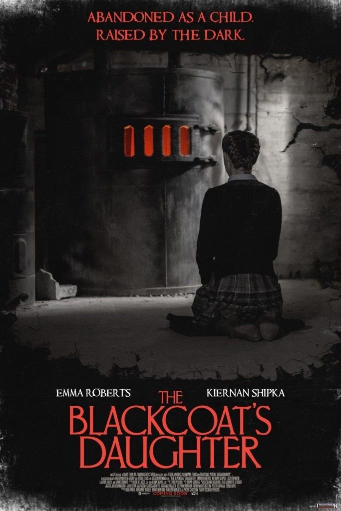 L'affiche du film The Blackcoat's Daughter