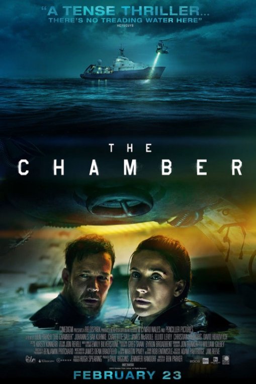 Poster of the movie The Chamber