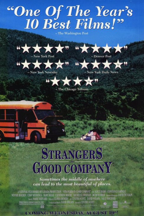 L'affiche du film The Company of Strangers [1990]