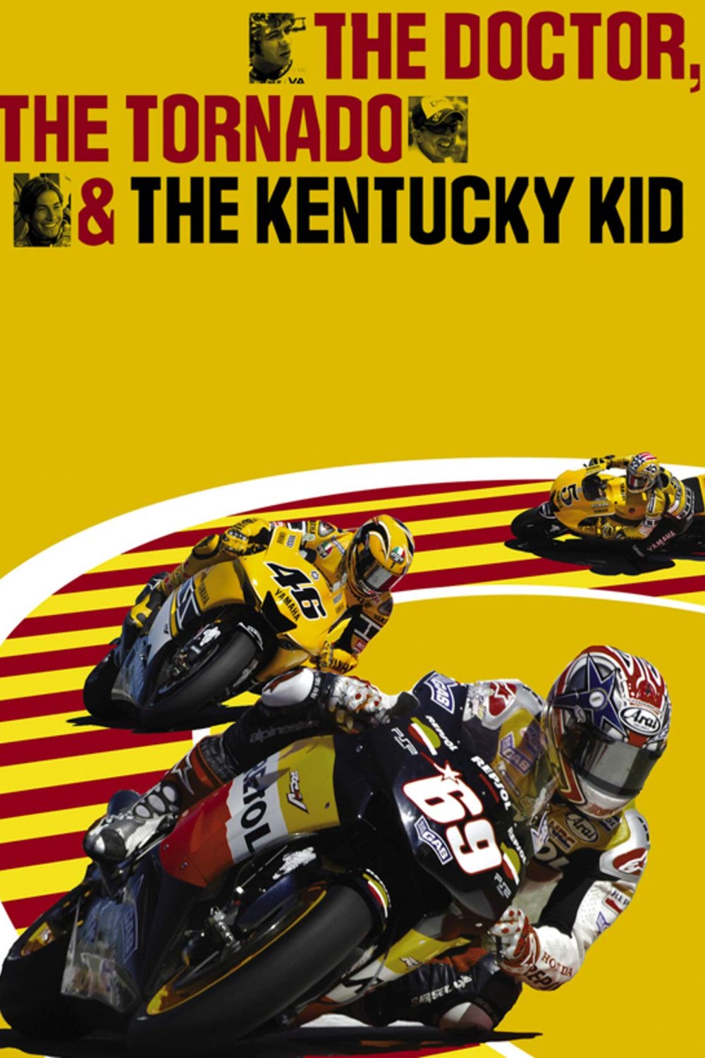 L'affiche du film The Doctor, the Tornado and the Kentucky Kid