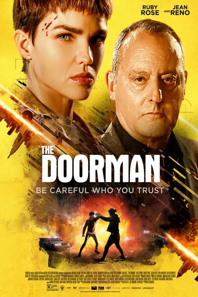 Poster of the movie The Doorman