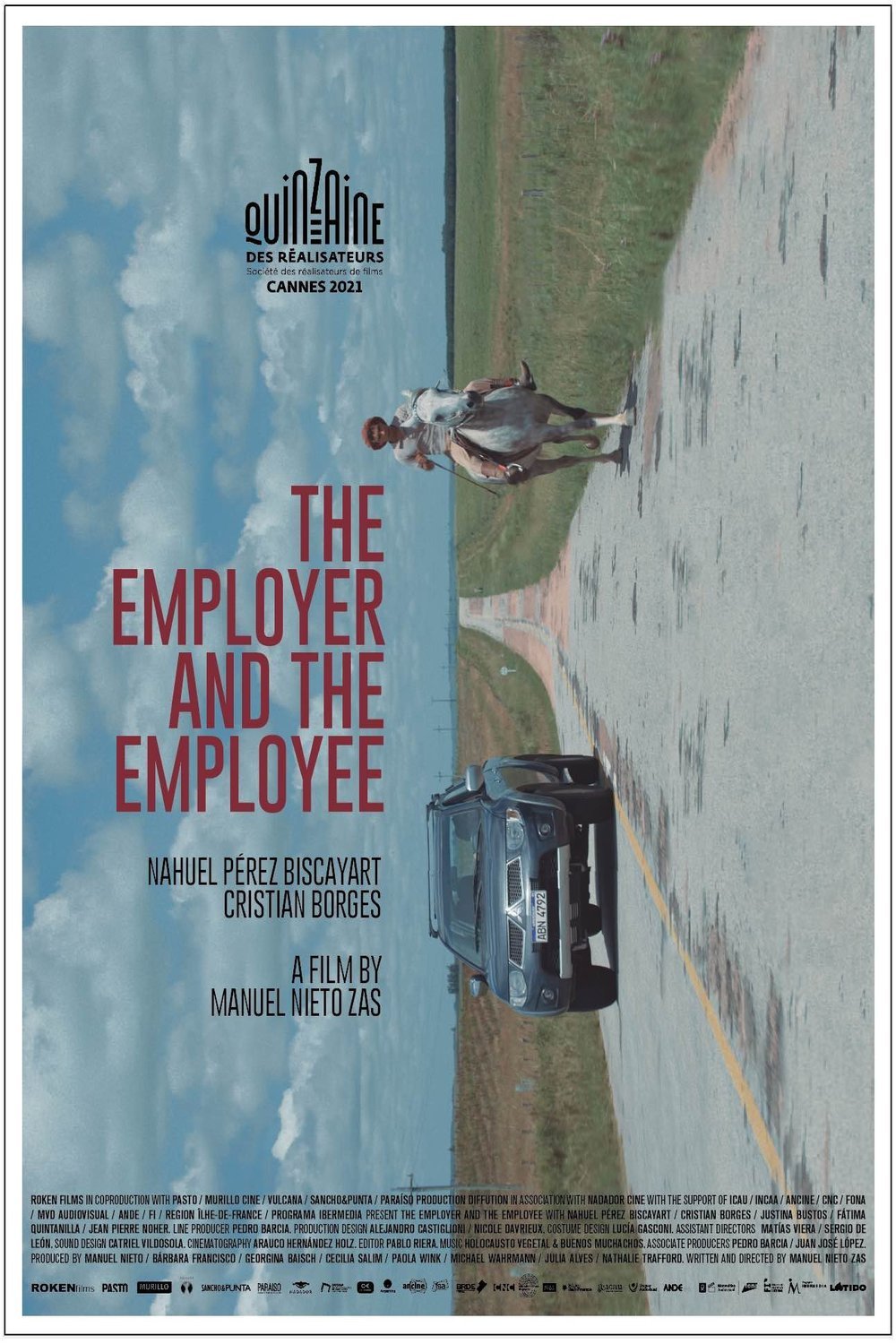 L'affiche du film The Employer and the Employee