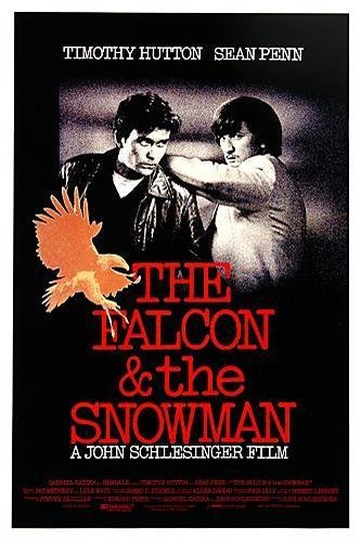 L'affiche du film The Falcon and the Snowman [1985]
