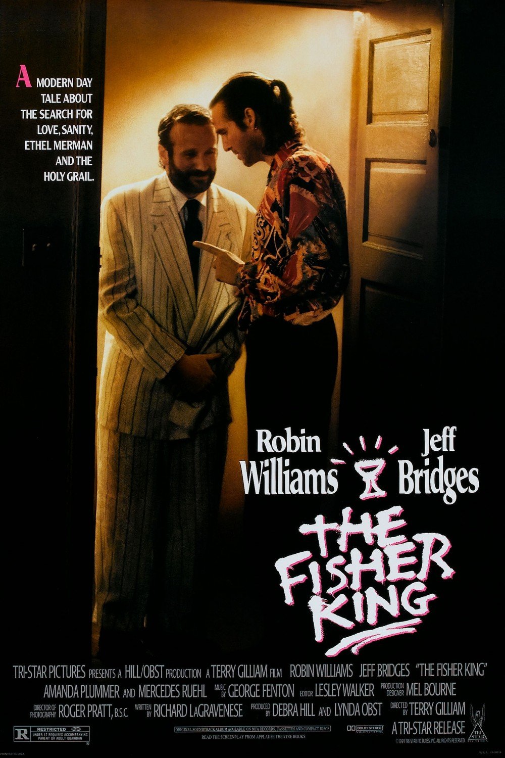 L'affiche du film The Fisher King