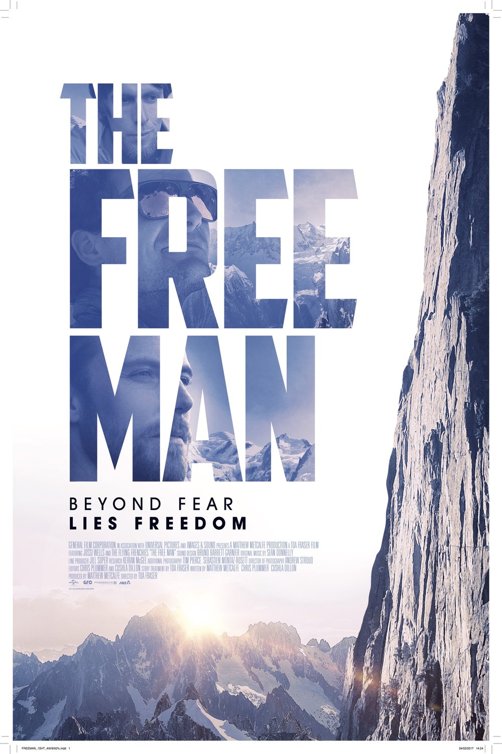 L'affiche du film The Free Man