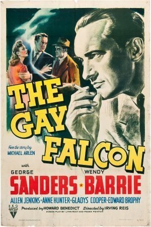 L'affiche du film The Gay Falcon