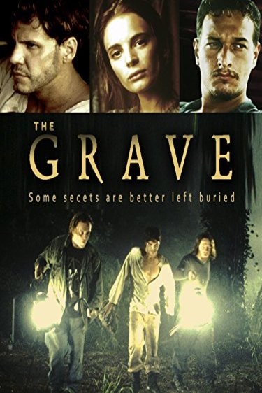 L'affiche du film The Grave