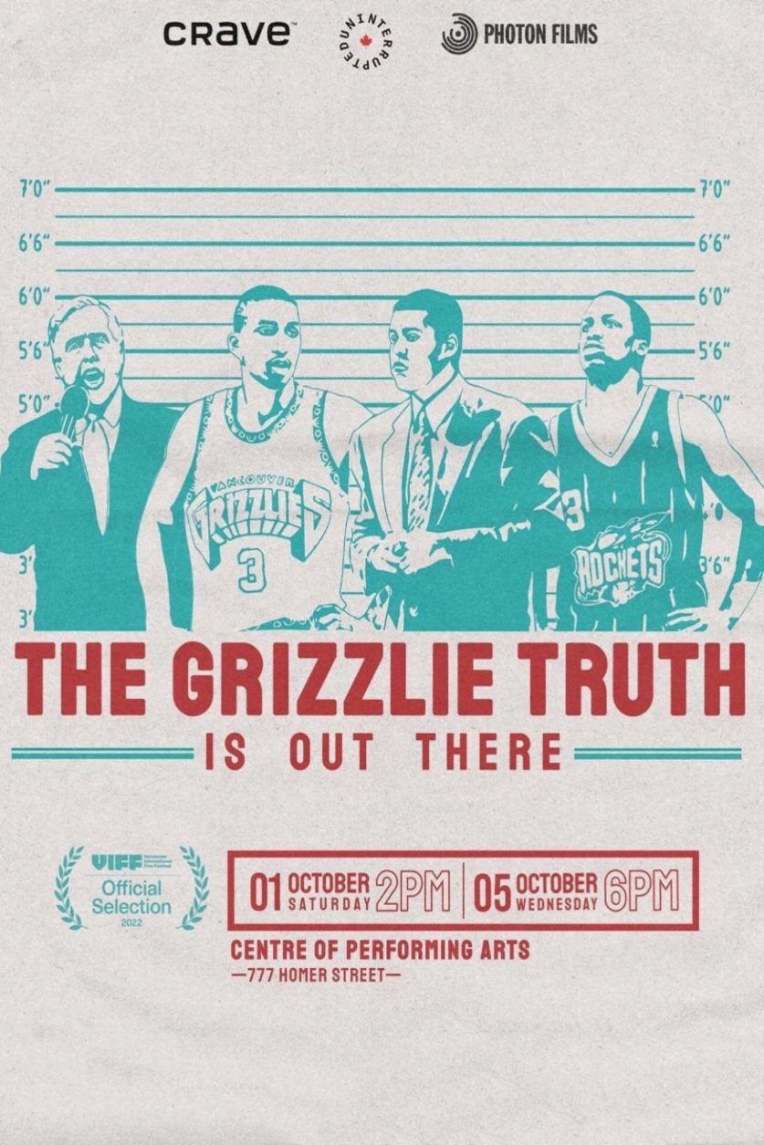 L'affiche du film The Grizzlie Truth [2022]