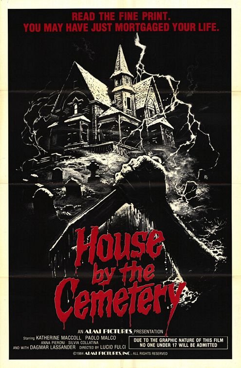 Poster of the movie The House by the Cemetery [1981]