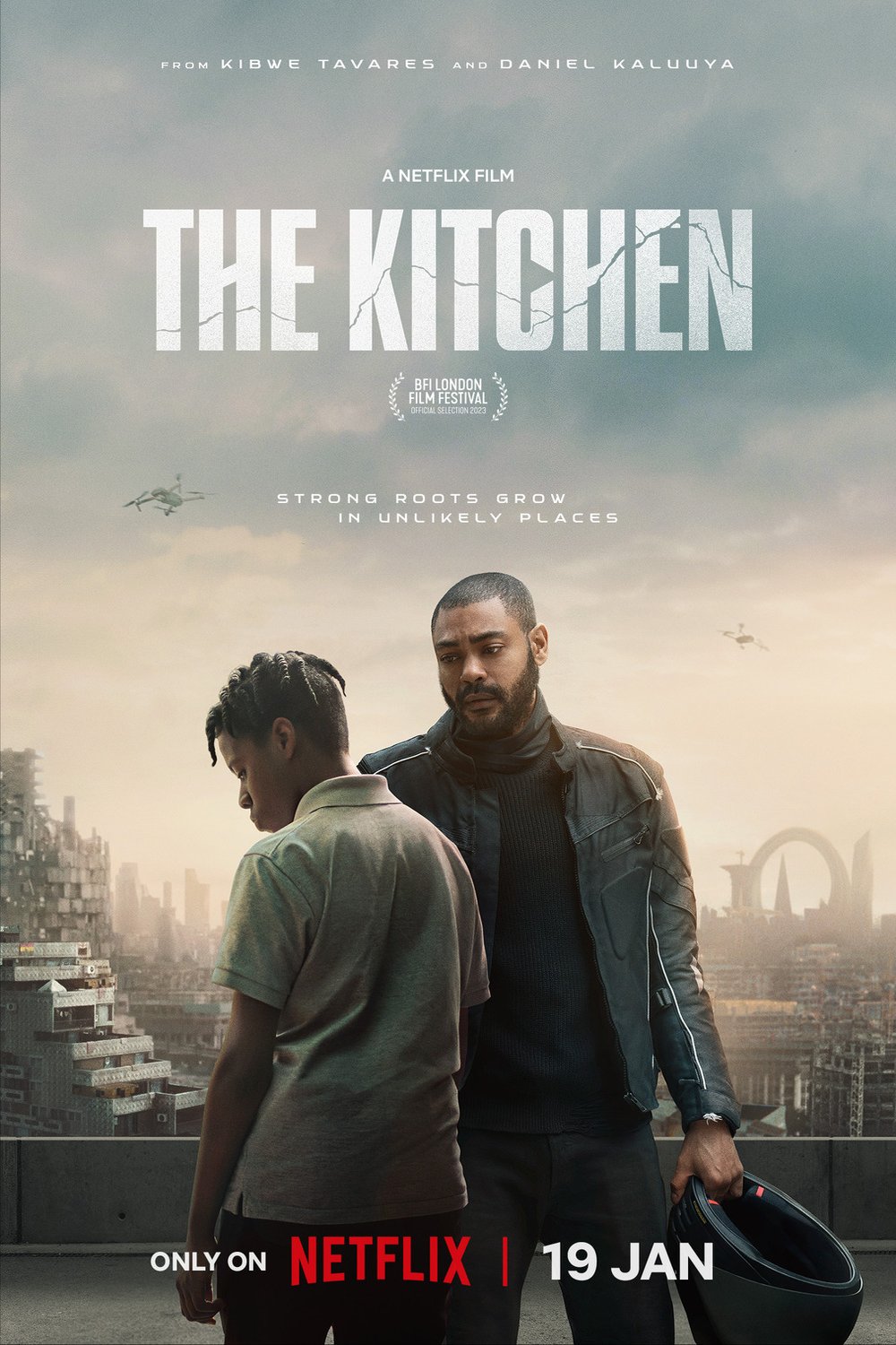 Poster of the movie The Kitchen [2023]