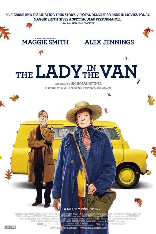 L'affiche du film The Lady in the Van