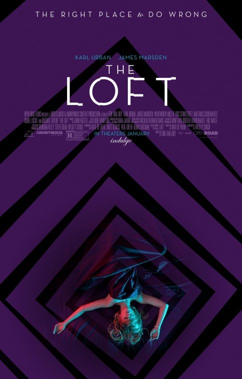 L'affiche du film The Loft