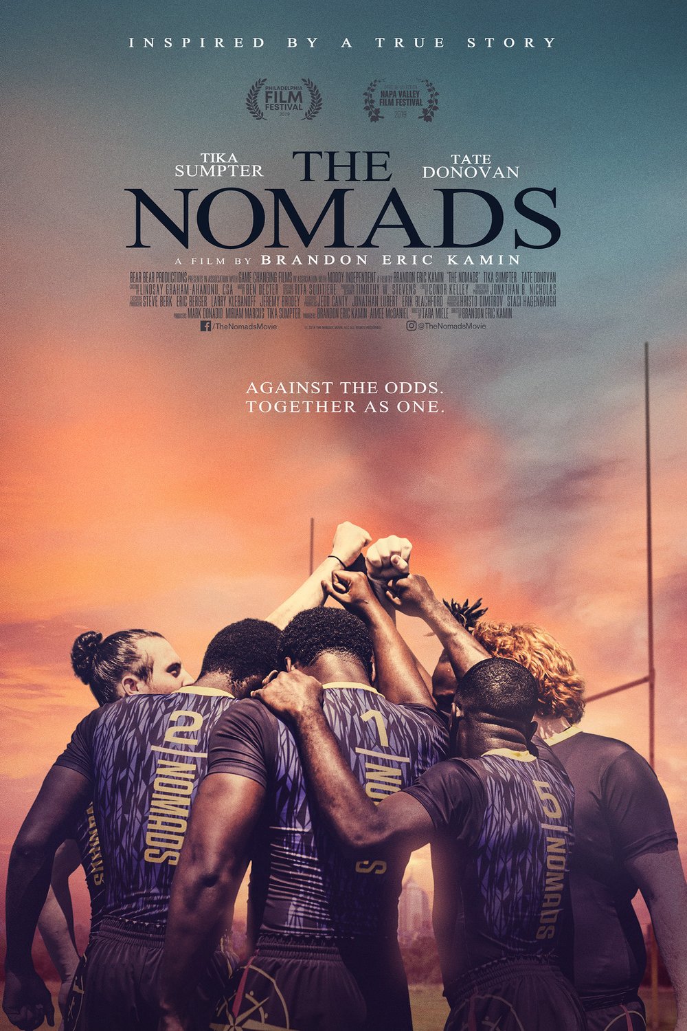 L'affiche du film The Nomads