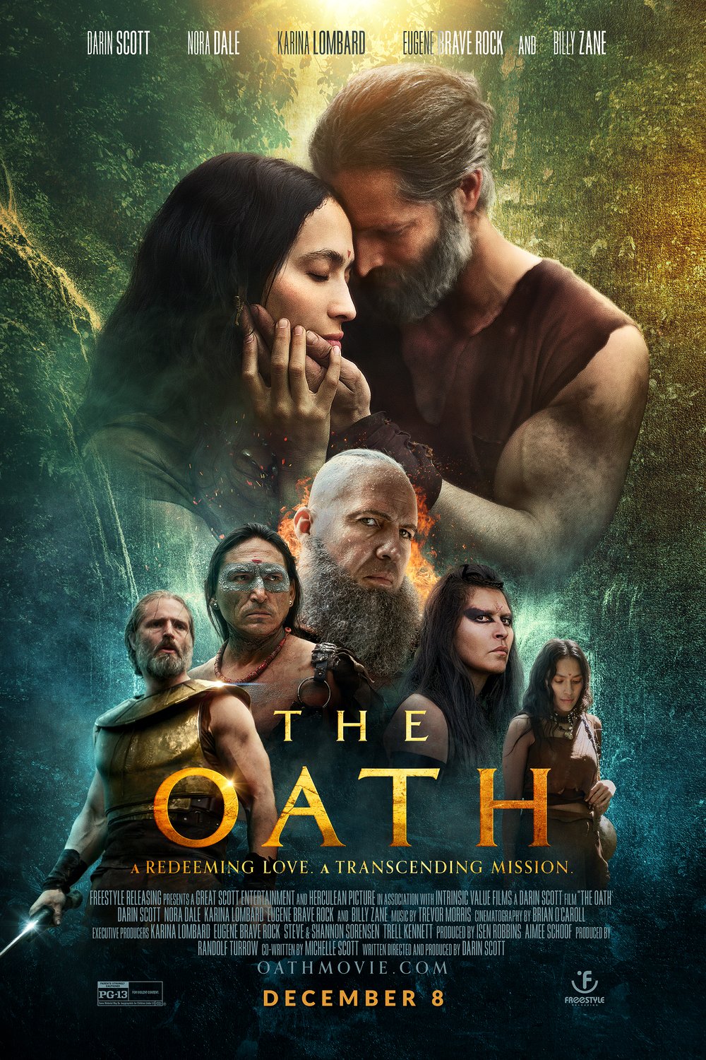 L'affiche du film The Oath