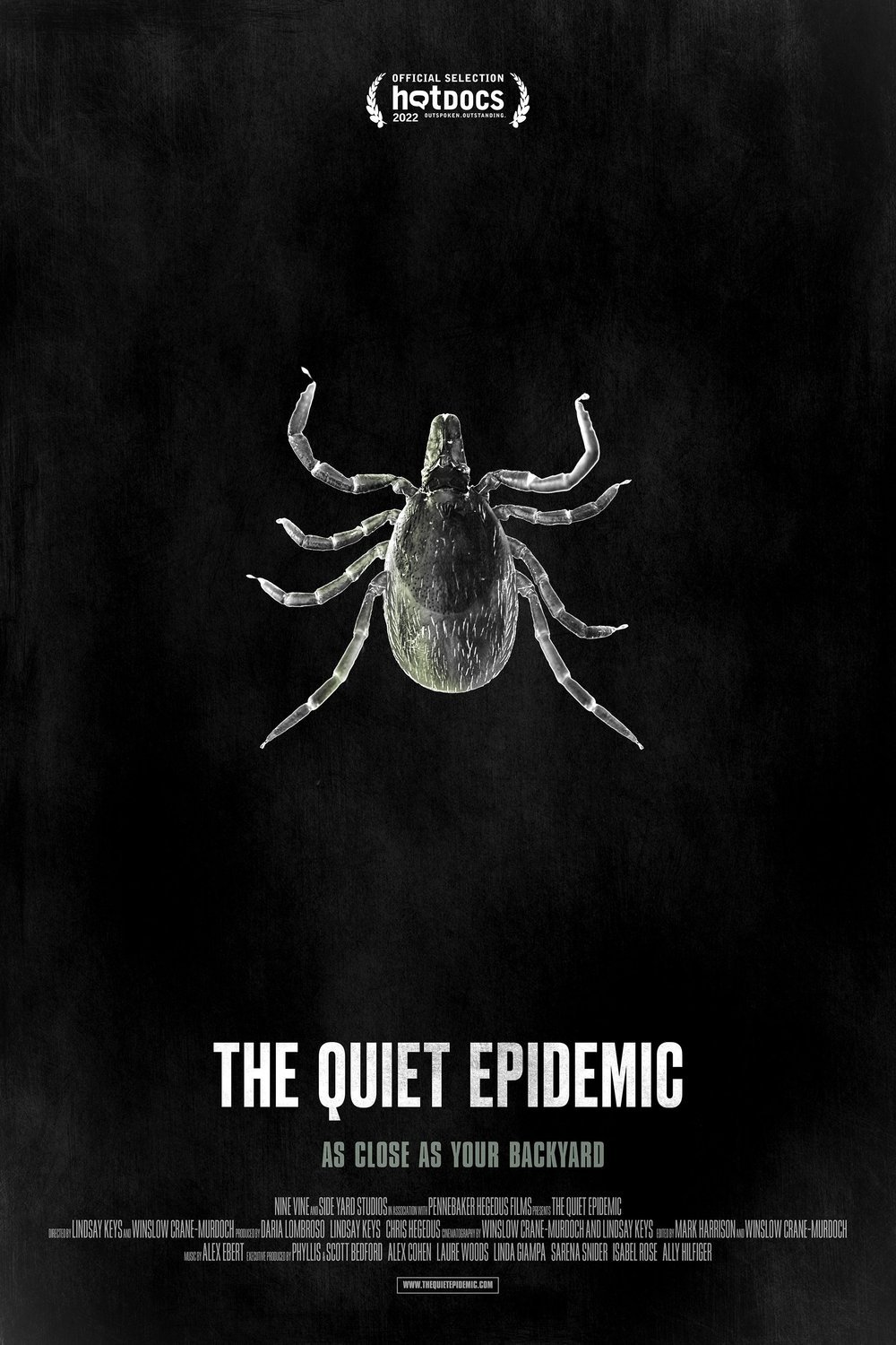 Poster of the movie The Quiet Epidemic [2022]