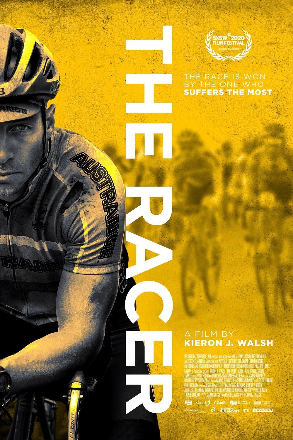 L'affiche du film The Racer