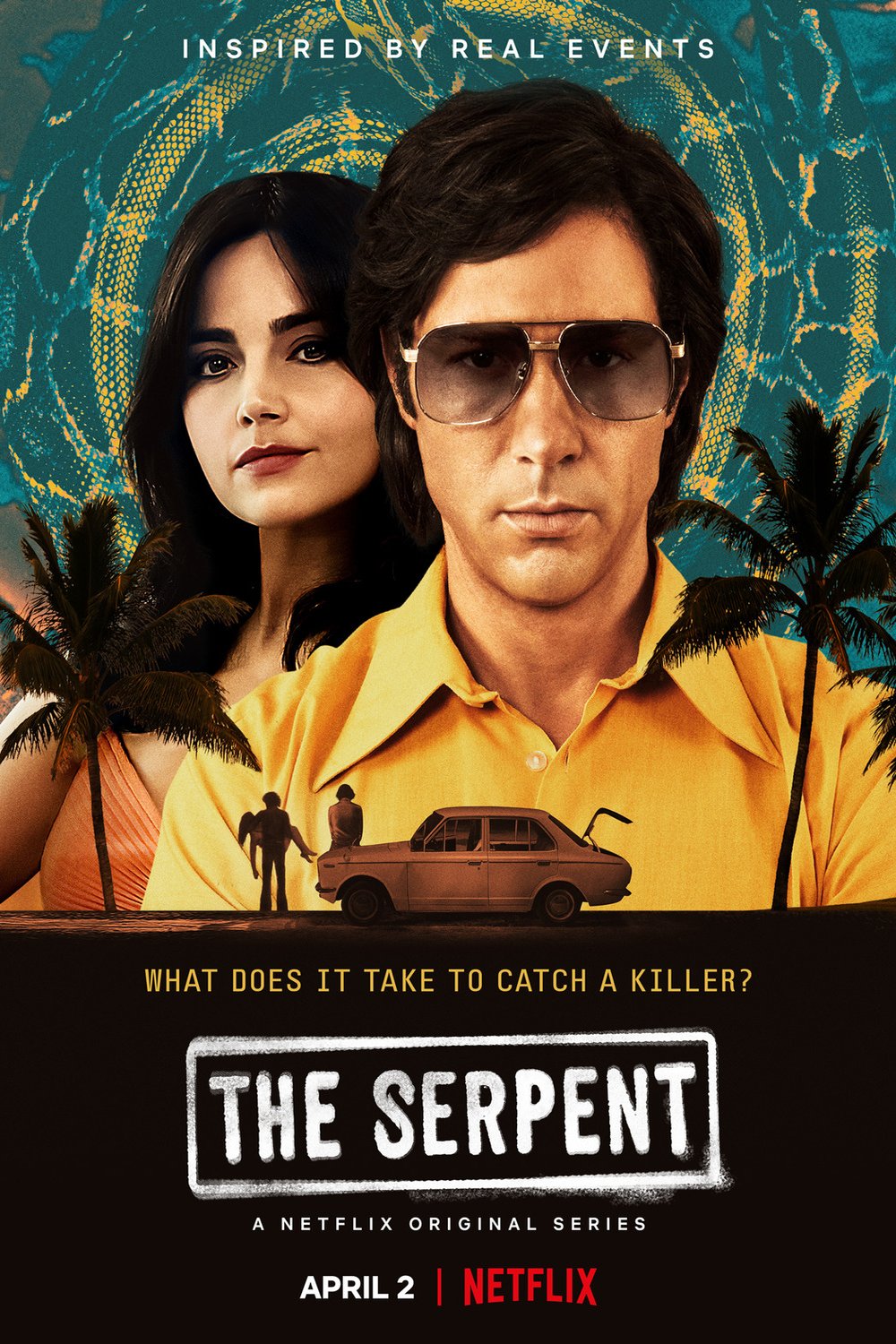 L'affiche du film The Serpent