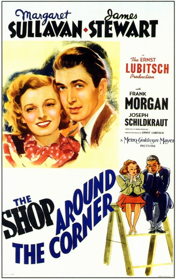 L'affiche du film The Shop Around the Corner