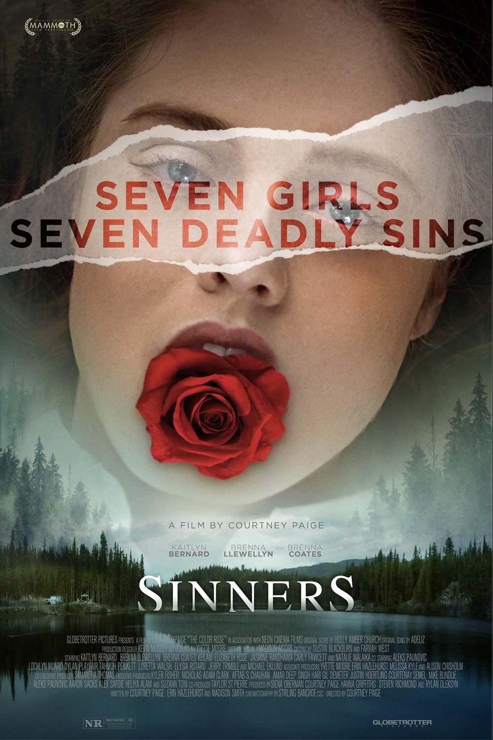 L'affiche du film The Sinners