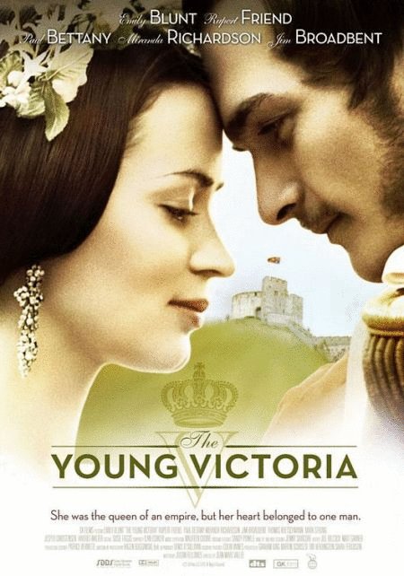 L'affiche du film Victoria: les jeunes années d'une reine
