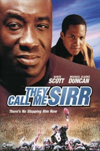 L'affiche du film They Call Me Sirr