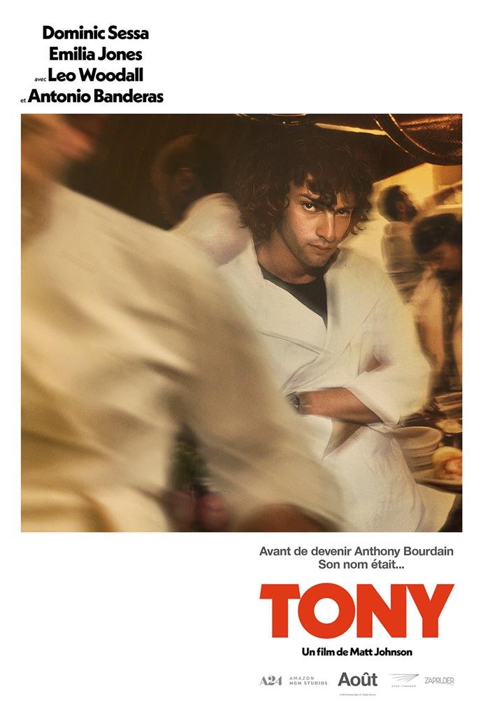 L'affiche du film Tony v.f. [2026]