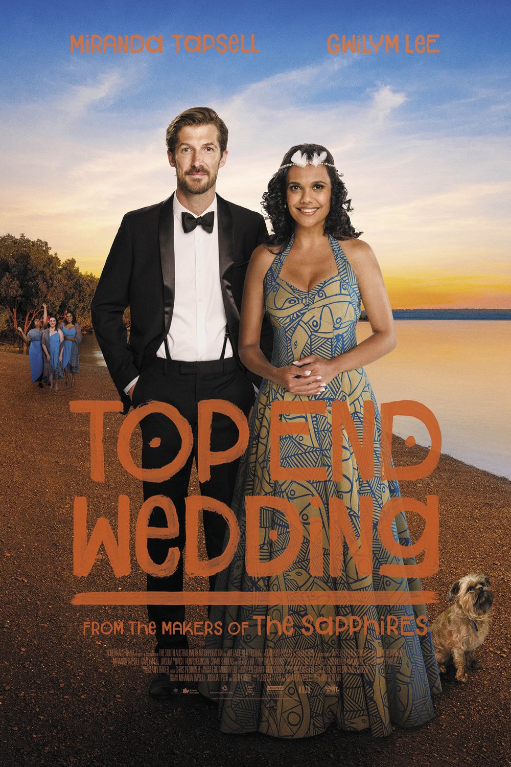 Poster of the movie Top End Wedding