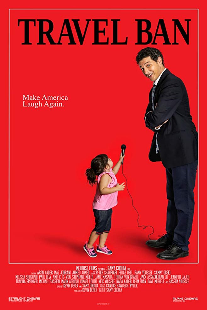 L'affiche du film Make America Laugh Again