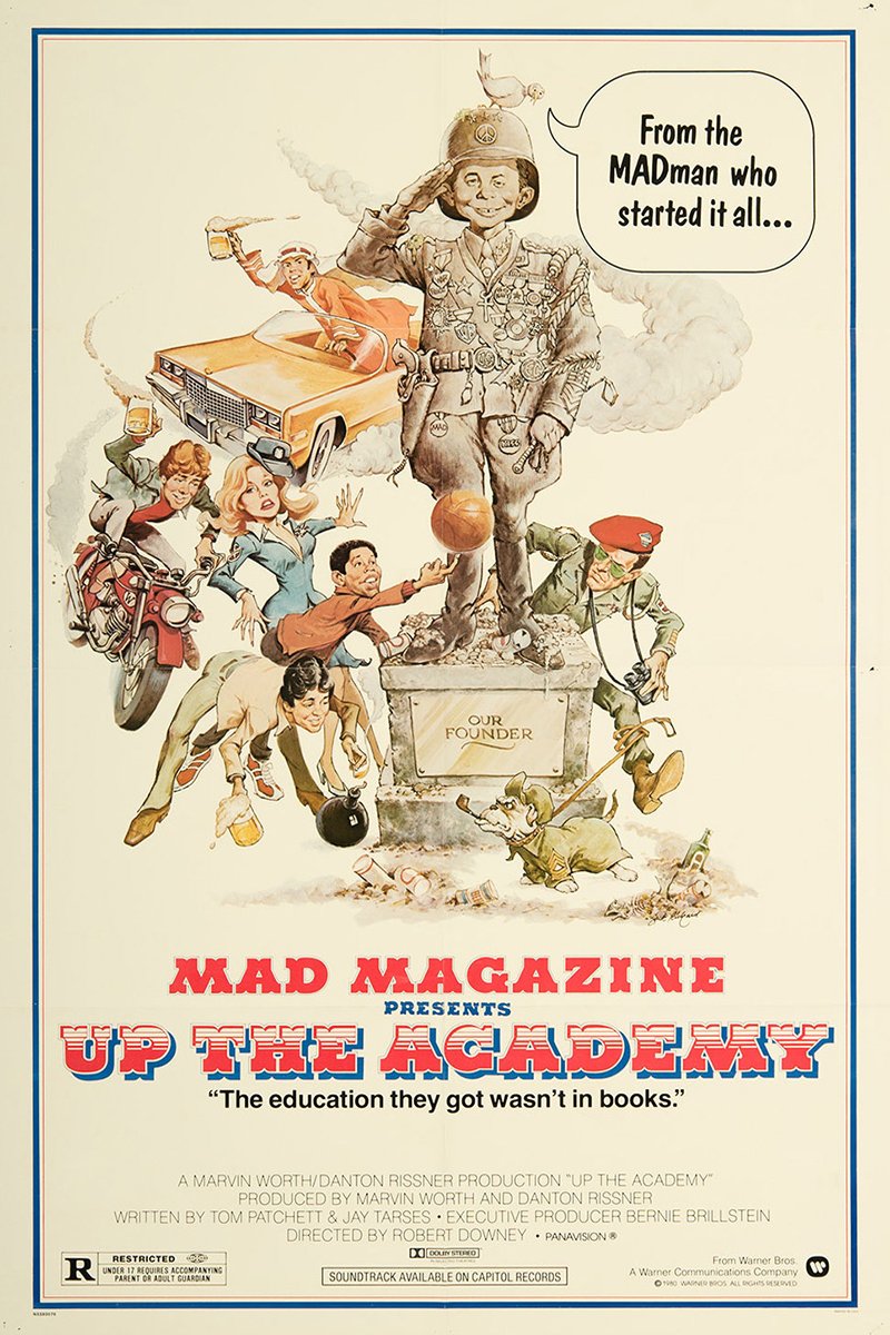 L'affiche du film Up the Academy