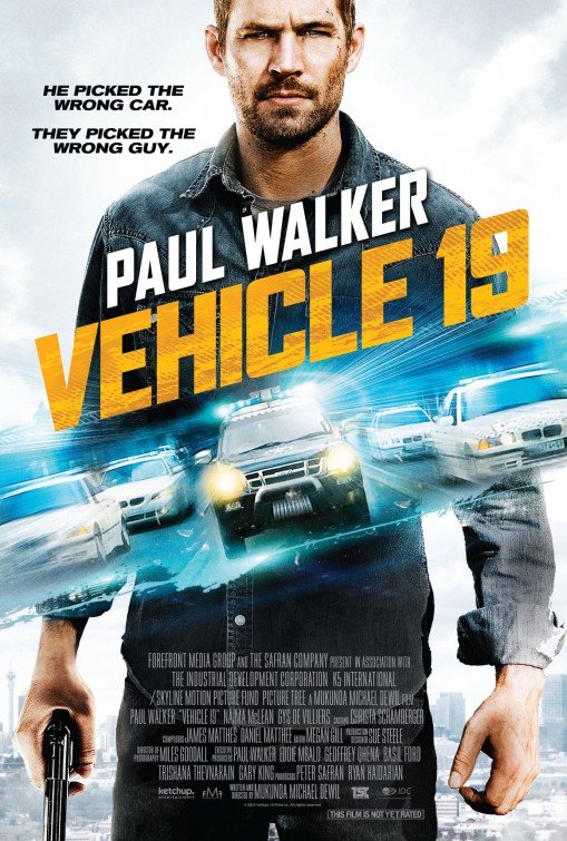 L'affiche du film Vehicle 19