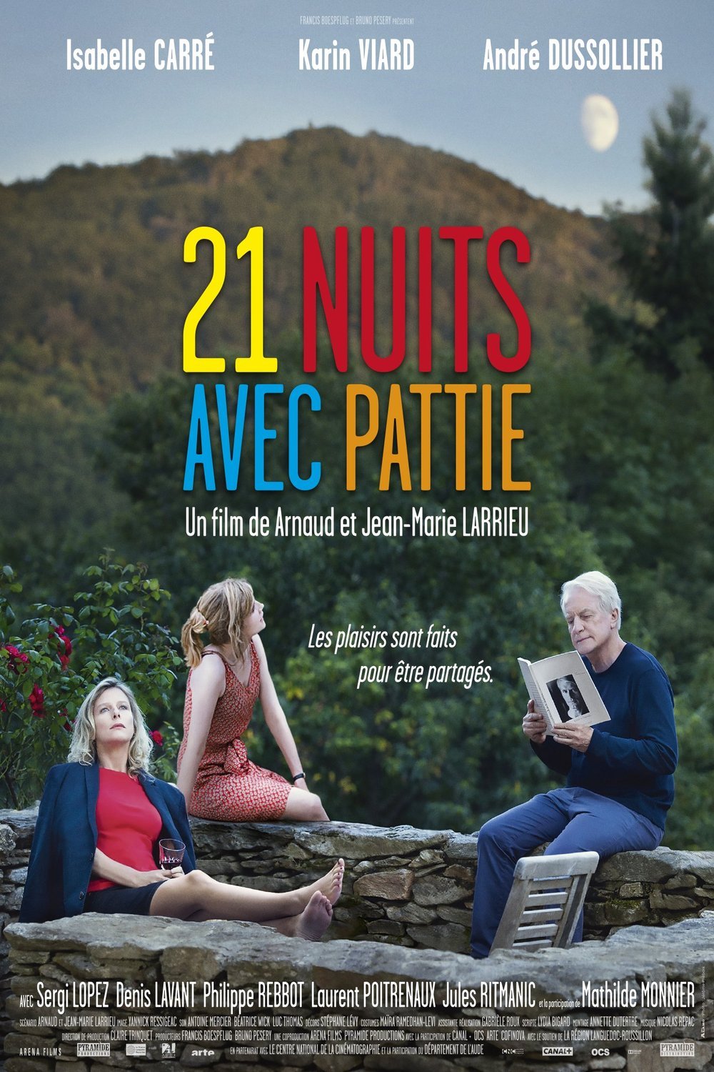 Poster of the movie 21 nuits avec Pattie