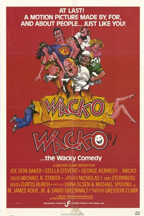 L'affiche du film Wacko