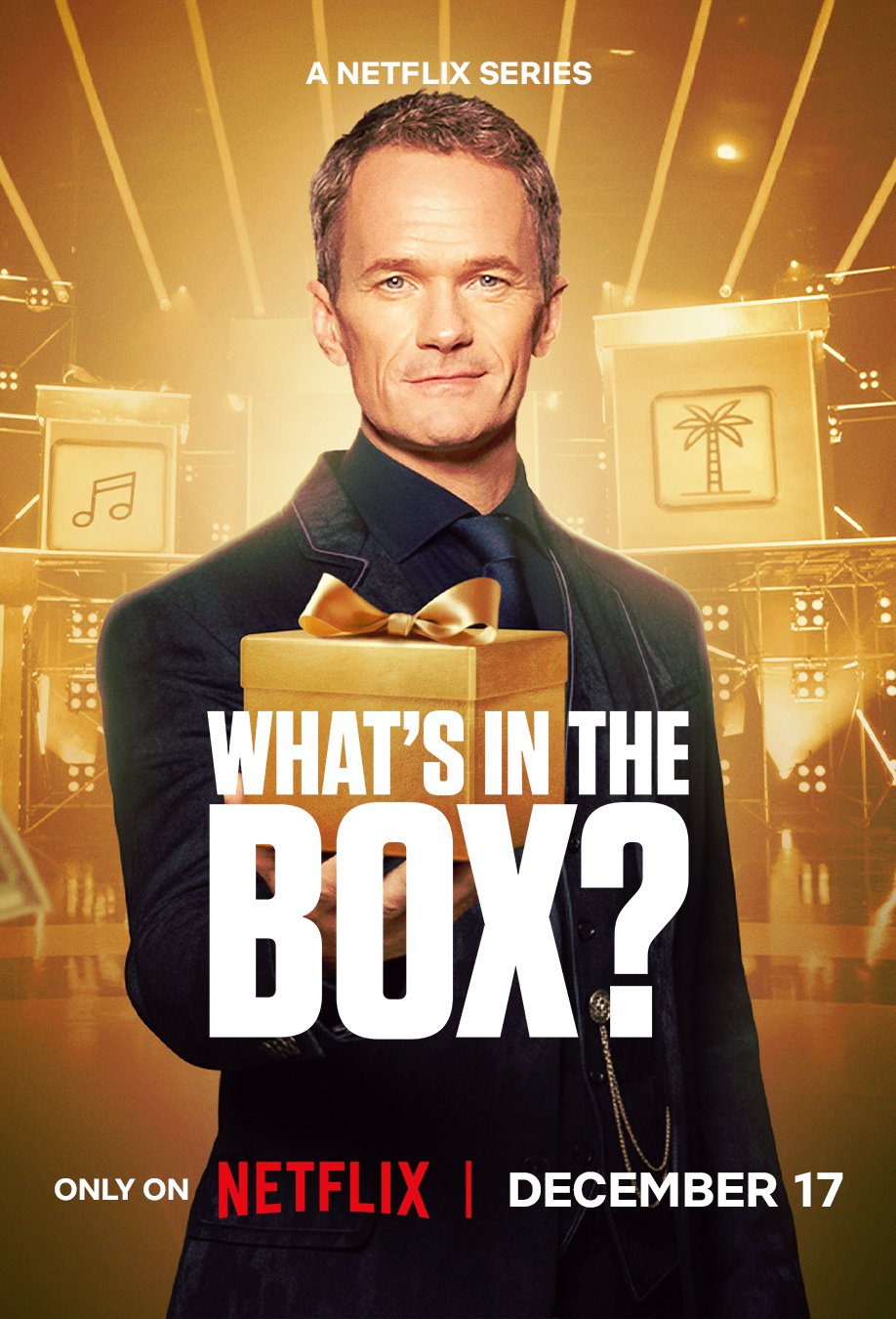 Poster of the movie What's in the Box? [2025]
