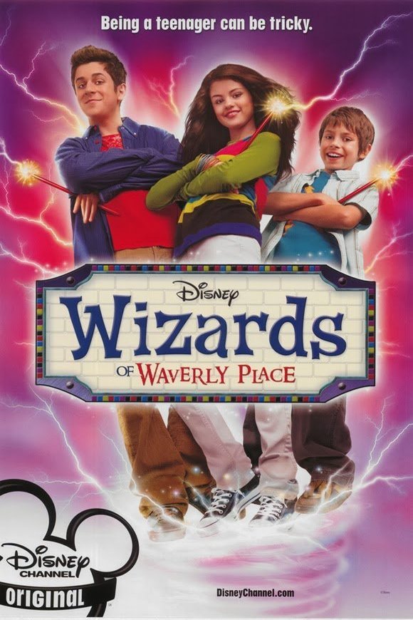L'affiche du film Wizards of Waverly Place