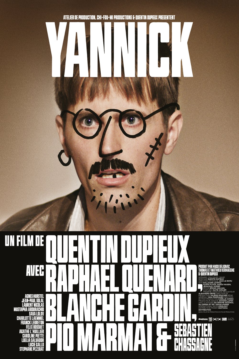 L'affiche du film Yannick