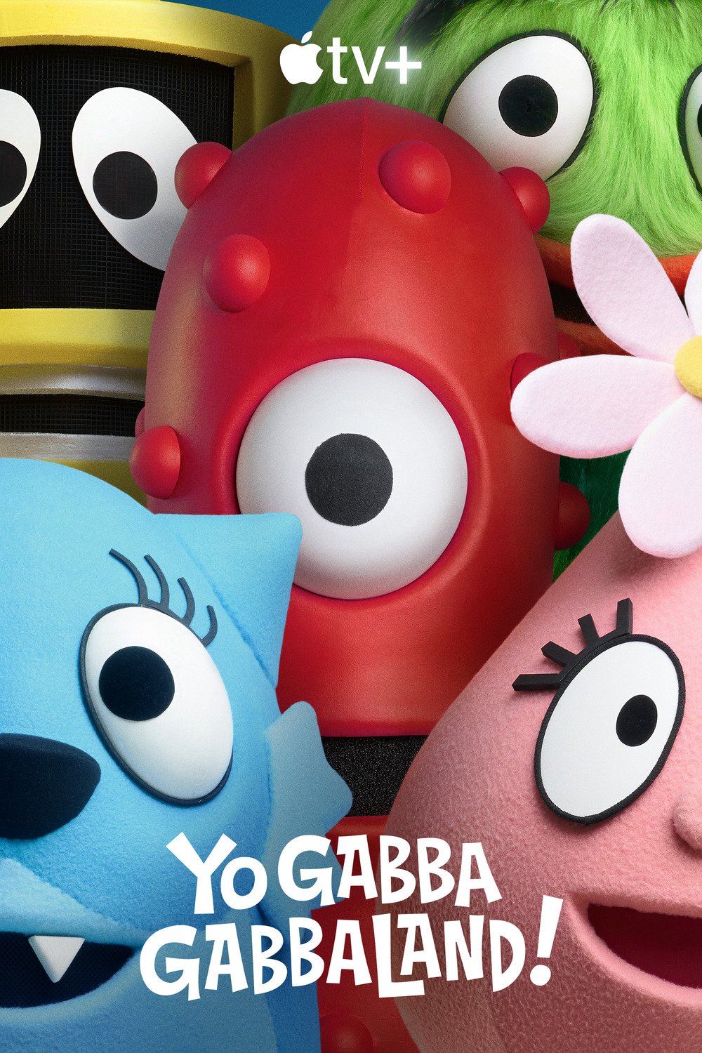 L'affiche du film Yo Gabba GabbaLand! [2024]
