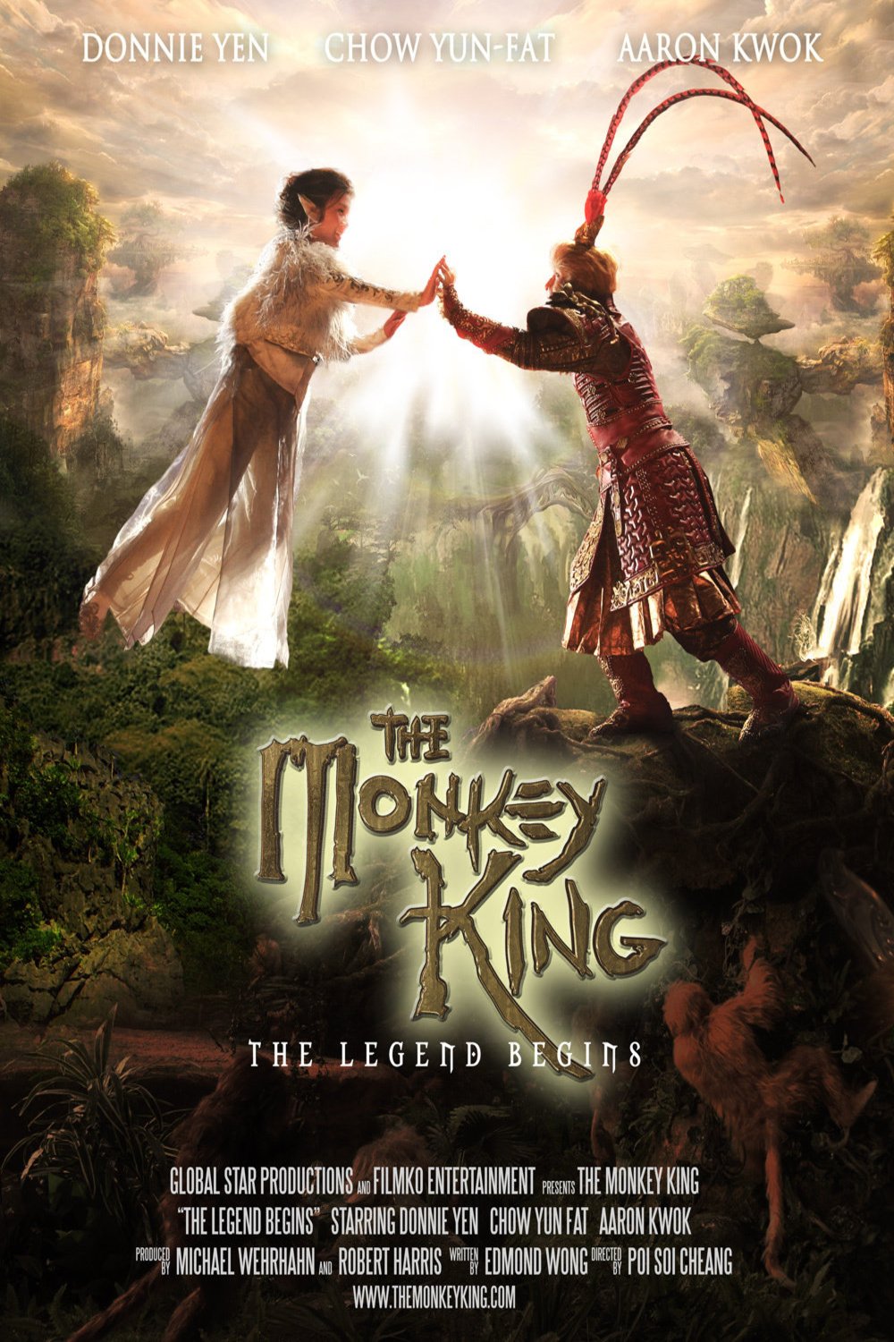 L'affiche du film The Monkey King: The Legend Begins