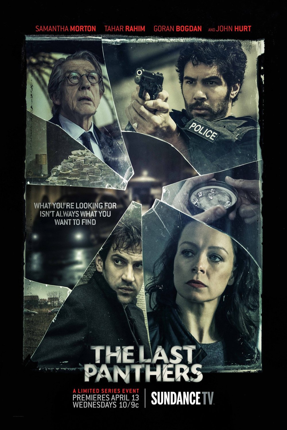 L'affiche du film The Last Panthers