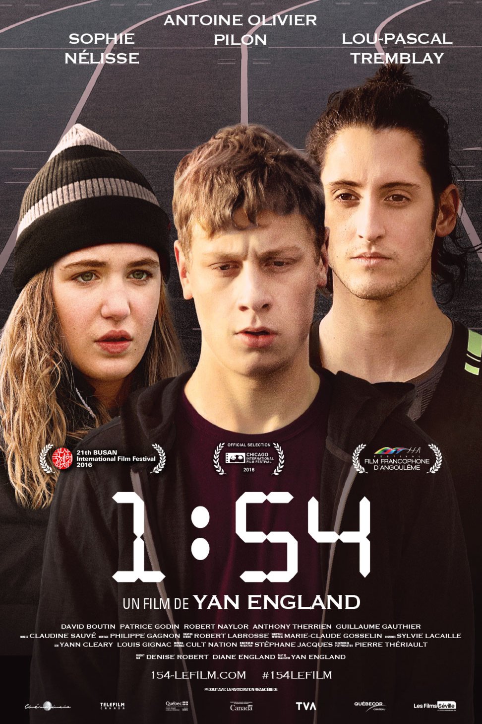 Poster of the movie 1:54