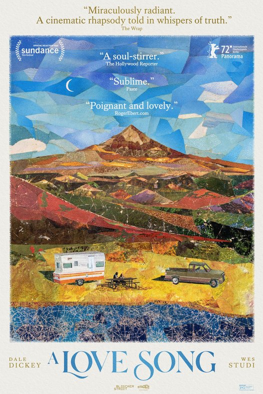 Poster of the movie A Love Song [2022]