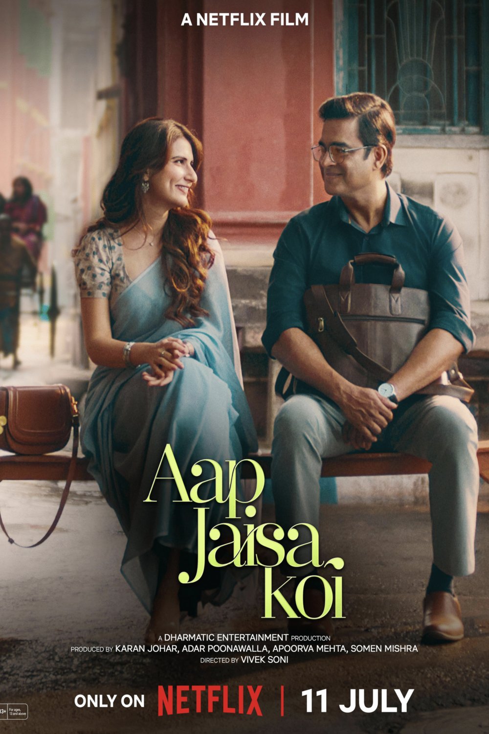 L'affiche du film Aap Jaisa Koi [2025]