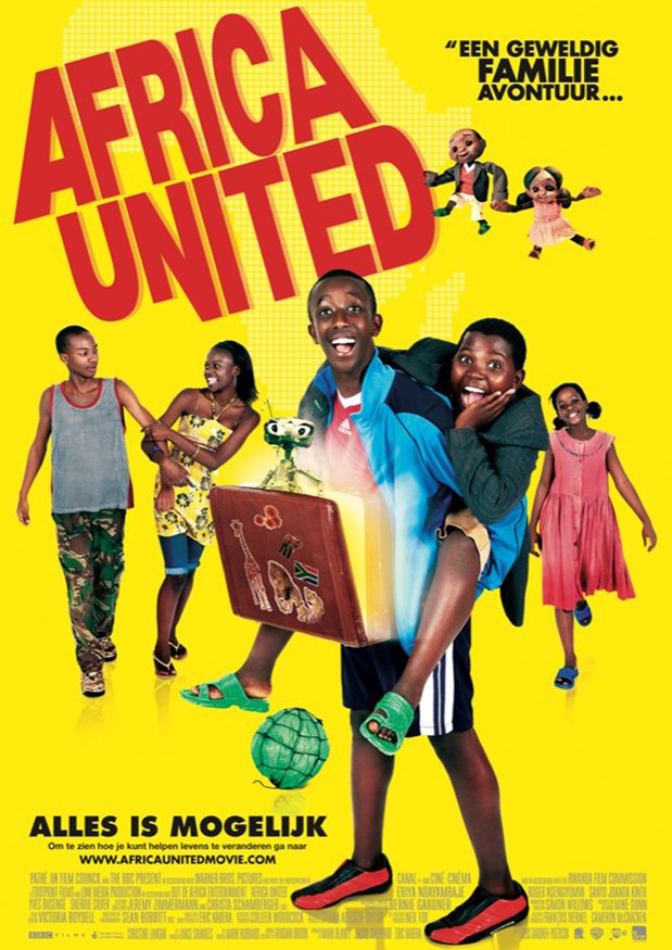 L'affiche du film Africa United [2010]