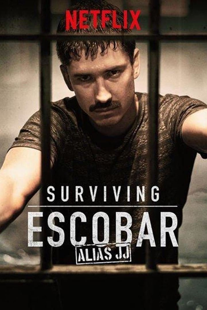 L'affiche originale du film Surviving Escobar - Alias JJ en espagnol