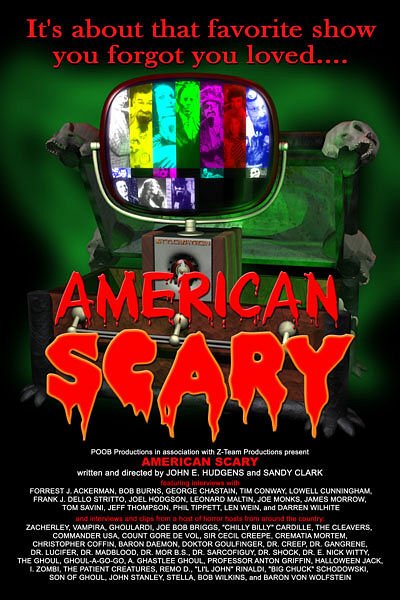 L'affiche du film American Scary