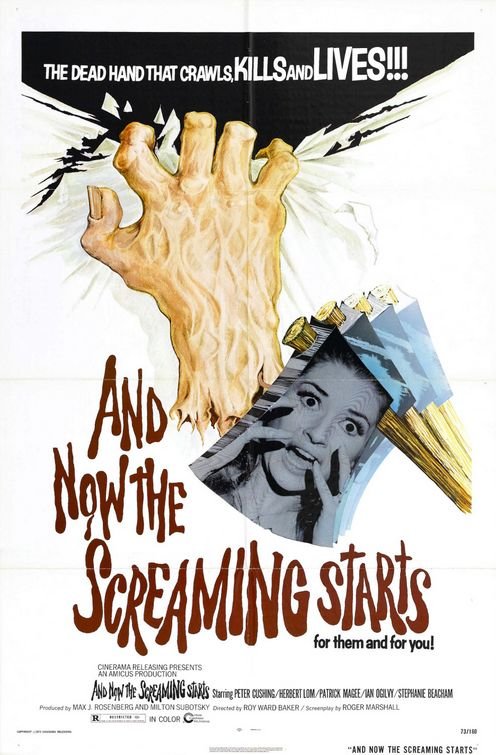 L'affiche du film And Now the Screaming Starts!