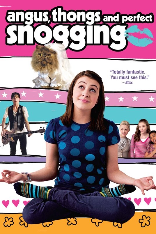 L'affiche du film Angus, Thongs and Perfect Snogging