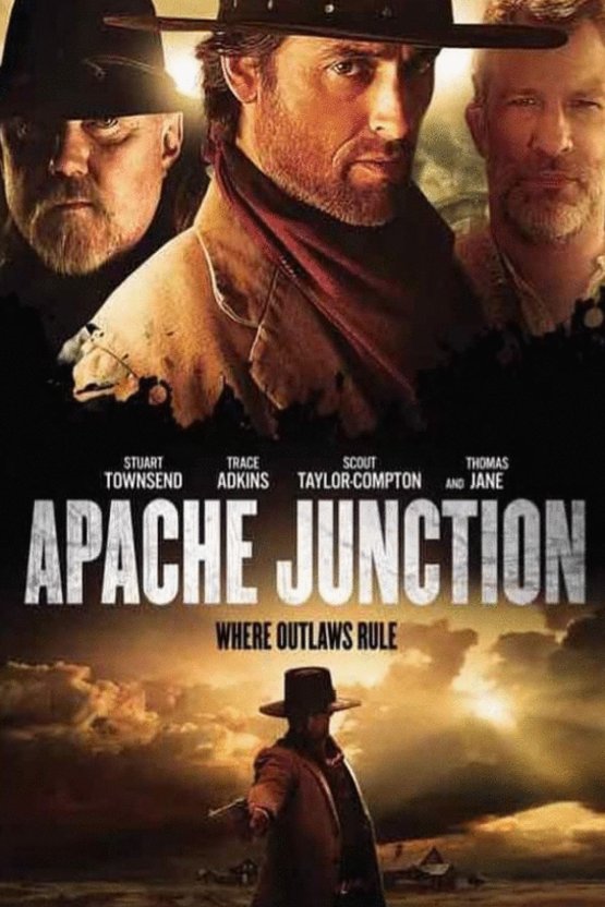 L'affiche du film Apache Junction