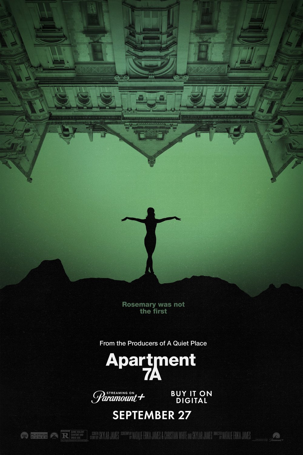 L'affiche du film Apartment 7A