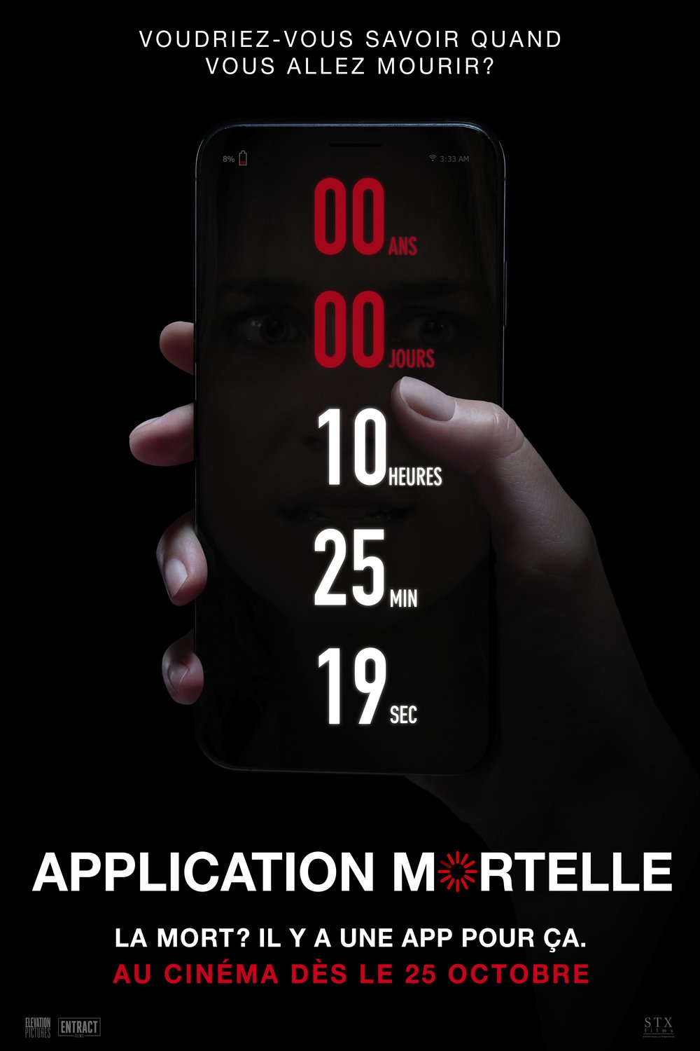 L'affiche du film Application Mortelle